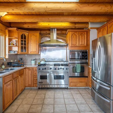 4 Kings Log Cabin 150 Acres Spectacular Views Three Rivers Extérieur photo